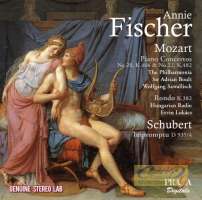 Mozart: Piano Concertos Nos. 20 & 22, Rondo / Schubert: Impromptu